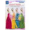 Vicki Boutin Sweet Rush Tassels 4/Pkg-4 Pieces - VB003907 - 718813912020