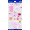 Jolee's Boutique Themed Stickers-Baby Girl - E5030154 - 015586793550
