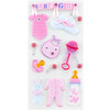 Jolee's Boutique Themed Stickers-Baby Girl - E5030154