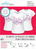 Jolee's Boutique Easy Image Transfer Sheets 8.5"X11" 24/Pkg-For Light Fabrics - 8600165 - 015586001655