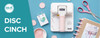 We R Disc Cinch Book Binding Tool-White/Pink - WR661310