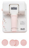 We R Disc Cinch Book Binding Tool-White/Pink - WR661310