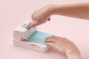 We R Disc Cinch Book Binding Tool-White/Pink - WR661310