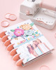 We R Disc Cinch Book Binding Tool-White/Pink - WR661310