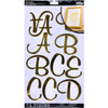 Sticko Alphabet Stickers-Gold Script Poster - E5238652 - 015586850192