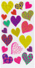 Sticko Themed Stickers-Heart Circles - E5238141