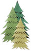 3 Pack - Jolee's By You Dimensional Stickers-Pine Tree Green - JJCE017B