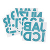We R Large Alphabet Dies-San Serif 2" - 60000591