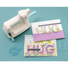 We R Large Alphabet Dies-San Serif 2" - 60000591