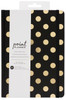 AC Point Planner Perfect Bound Planner 6"X8"-Gold Dots - Dot Grid - 120 Sheets - 99001338 - 718813921824