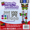 Colorbok Crystal Creations-Butterfly Windchime - C9037