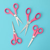 American Crafts Cutup Scissors Value Pack 4/Pkg-(2) 5" & (2) 7" - AC340056