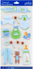 Jolee's Boutique Themed Stickers-Baby Boy Mixed - E5030153 - 015586793543