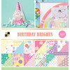 DCWV Double-Sided Cardstock Stack 12"X12" 36/Pkg-Birthday Brights - PS011953