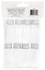We R Memory Keepers Storage Glass Jars 8/Pkg-Large - WR661320