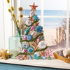 Bucilla Felt Wall Hanging Applique Kit-Coastal Christmas - 89500E