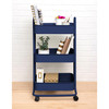 We R A La Cart Storage Cart-Navy - WR600338