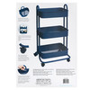 We R A La Cart Storage Cart-Navy - WR600338