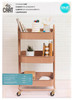 We R Memory Keepers A La Cart Storage Cart-Oat - WR600029 - 633356614746