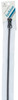 Coats Gunmetal Closed End Zipper 14"-White - F68 14-0100 - 073650016288