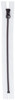 Coats Gunmetal Closed End Zipper 14"-White - F68 14-0100