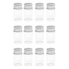 We R Storage Glass Jars 12/Pkg-Medium - WR661319