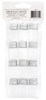 We R Storage Glass Jars 12/Pkg-Medium - WR661319