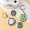 3 Pack - We R Button Press Keychain Kit-Makes 2 - WR661074
