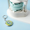 3 Pack - We R Button Press Keychain Kit-Makes 2 - WR661074