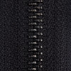 Coats Gunmetal Separating Zipper 24"-Black - F69 24-0900