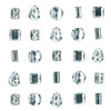 Jolee's Boutique Embellishments 25/Pkg-Clear Gems - 5020667