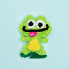 Colorbok Sew Cute! Felt Backpack Clip Kit-Frog - 34004927