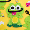 Colorbok Sew Cute! Felt Keychain-Frog - 34004927