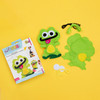 Colorbok Sew Cute! Felt Keychain-Frog - 34004927
