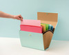 We R Accordion Paper Storage 12"X12"-Mint - 60000272