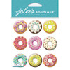 3 Pack - Jolee's Boutique Dimensional Stickers-Donuts - E5021946