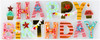 3 Pack - Jolee's Boutique Dimensional Stickers-Happy Birthday - E5060532
