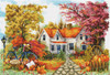 Diamond Dotz Diamond Art Kit 24"X35.4"-Autumn Days - DD15025