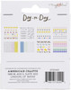 3 Pack - Maggie Holmes Day-To-Day Planner Mini Sticker Book 249/Pkg-Book 3 - 373040