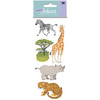 3 Pack - Touch Of Jolee's Dimensional Stickers-Safari Animals - SPJJ205 - 015586812749