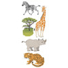 3 Pack - Touch Of Jolee's Dimensional Stickers-Safari Animals - SPJJ205