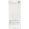 Amy Tan Hustle & Heart Thickers Stickers 72/Pkg-Phrase, Gold Glitter & White - 341887