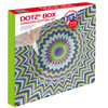 Diamond Dotz Diamond Art Box Kit 8.6"X8.6"-Optical Illusion - DBX043 - 4895225924448