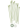 2 Pack - We R Memory Keepers Flower Stem Kit-Spring Green - 71343