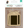 3 Pack - American Crafts DIY Shop 2 Tags 12/Pkg-Kraft W/Chalkboard - 369049