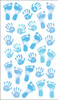6 Pack - Sticko Stickers-Pastel Baby Boy Prints - E5201099