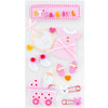 3 Pack - Jolee's Stickers-Baby Girl - SPJH007