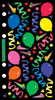 6 Pack - Sticko Stickers-Party Favors - SPBD08