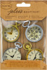 3 Pack - Jolee's Boutique Dimensional Stickers-Vintage Pocket Watches - E5020718 - 015586897296