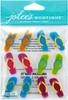 3 Pack - Jolee's Cabochon Dimensional Repeat Stickers-Flip-Flops - E5020821 - 015586890235